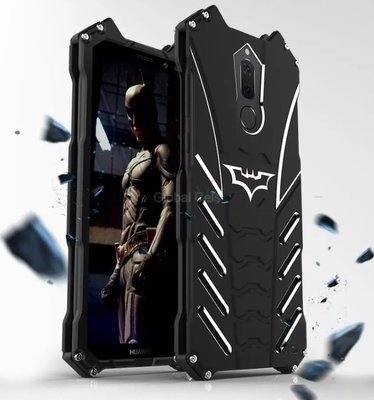Case Huawei Mate 10 Lite Batman Protector Metálico con pernos Case Huawei Mate 10 Lite Batman Protector Metálico con pernos