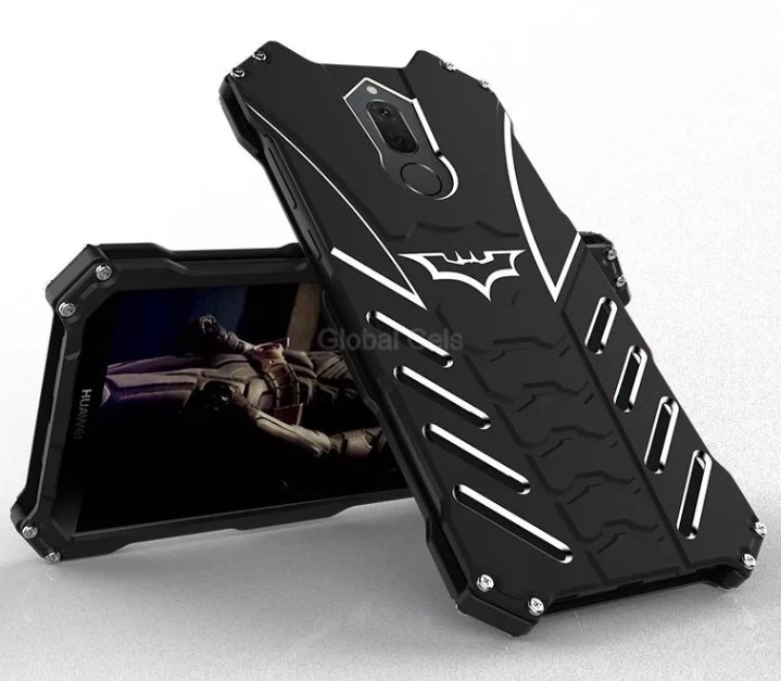 Case Huawei Mate 10 Lite Batman Protector Metálico con pernos