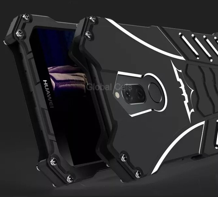 Case Huawei Mate 10 Lite Batman Protector Metálico con pernos