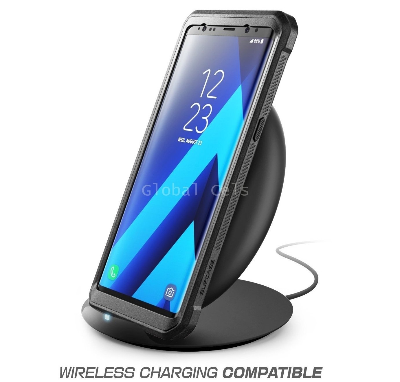 Case Protector Galaxy Note 8 Carcasa USA 360 c/ Mica c/ Gancho Parante