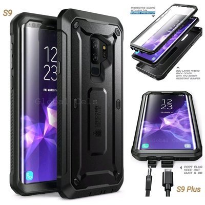 Case Galaxy S9 Normal S9 Plus Protector USA Extremo 360 c/ Mica c/ Gancho Case Galaxy S9 Normal S9 Plus Protector USA Extremo 360 c/ Mica c/ Gancho