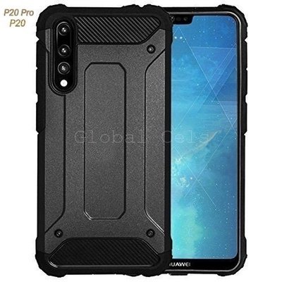 Case Huawei P20 Pro / P20 Antigolpes Super Reforzados de 2 partes Case Huawei P20 Pro / P20 Antigolpes Super Reforzados de 2 partes