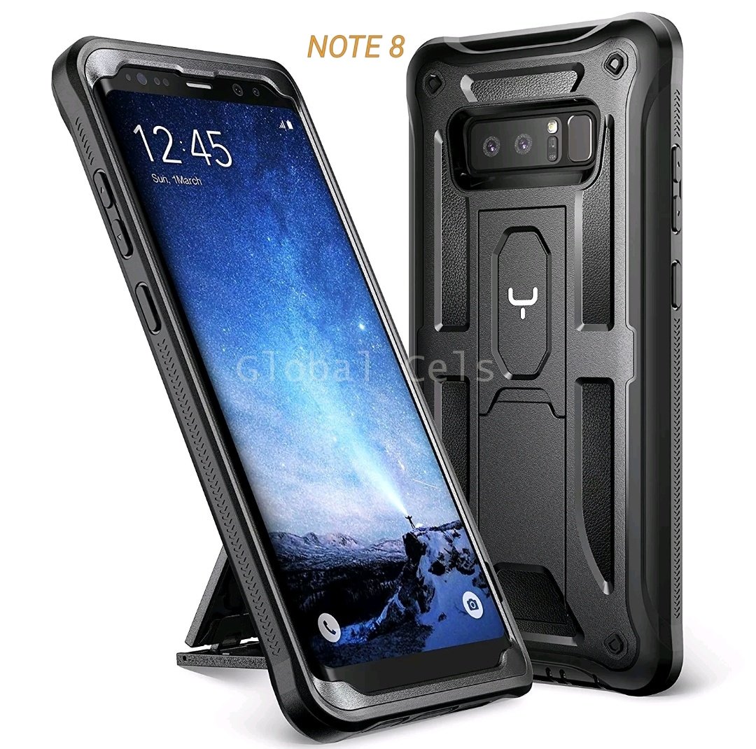 Case Galaxy Note 8 Armadura Youmaker Extremo + Gancho + Parante