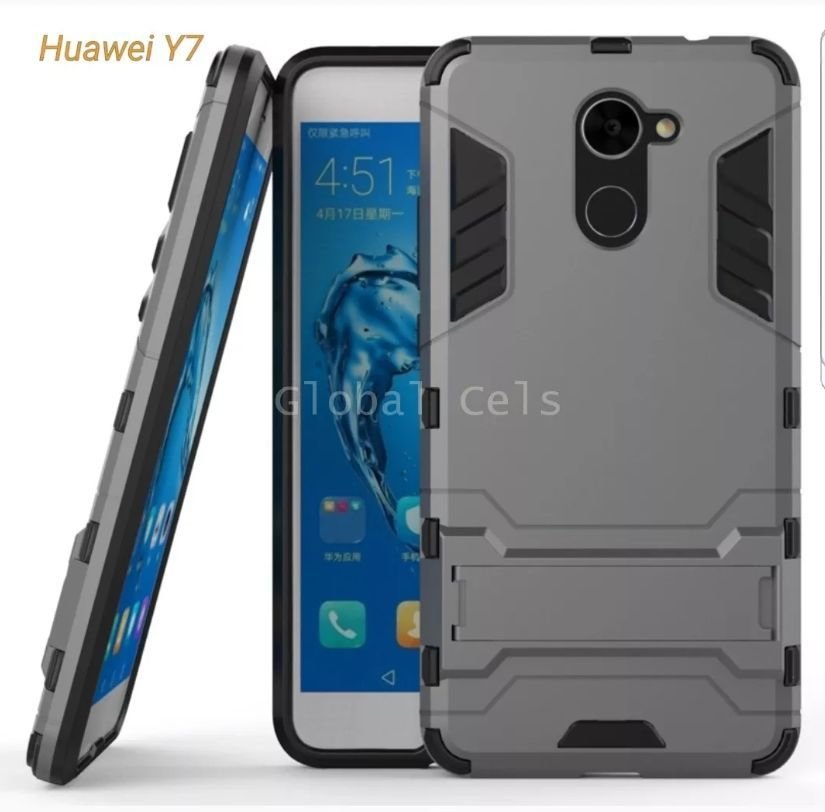 Case Huawei Y7 Prime Y7 2017 Funda con Soporte 00222