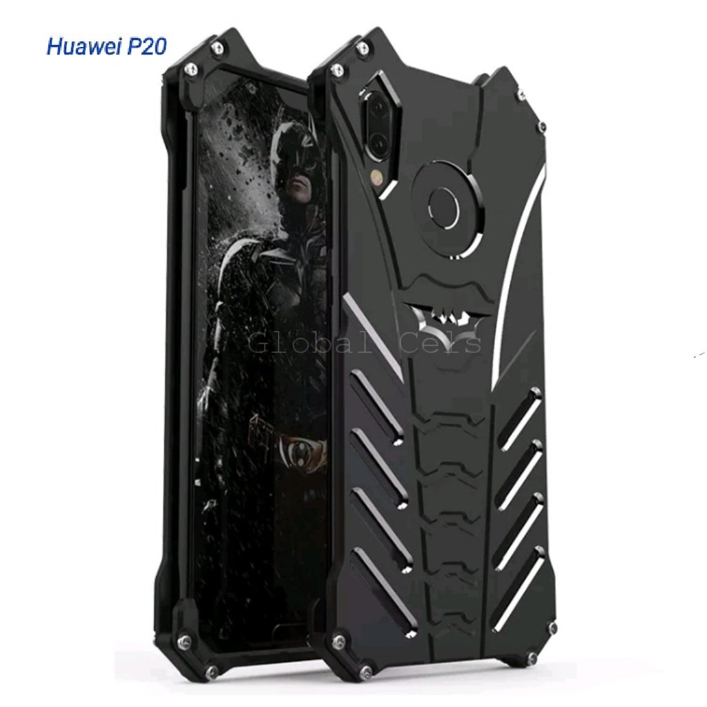 Case Protector Huawei P20 Metal Rjust Negros 00295