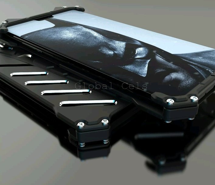Case Protector Huawei P20 Metal Rjust Negros