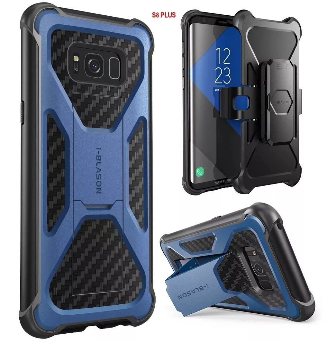 Case Protector USA Galaxy S8 Plus Transformes c/ Parante Integrado I-blason 00307