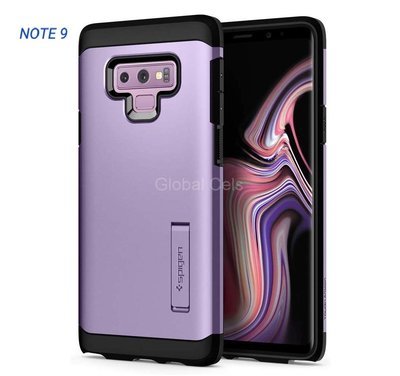 Case Galaxy Note 9 Morado Spigen 100% Originales Case Galaxy Note 9 Morado Spigen 100% Originales