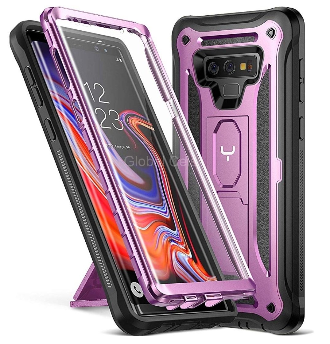 Case Recio Galaxy Note 9 c/ Parador Vertical y Horizontal c/ Mica 00312