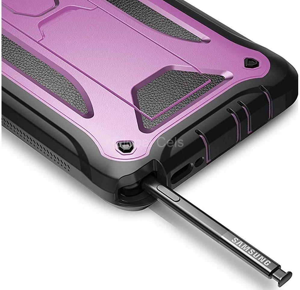 Case Recio Galaxy Note 9 c/ Parador Vertical y Horizontal c/ Mica