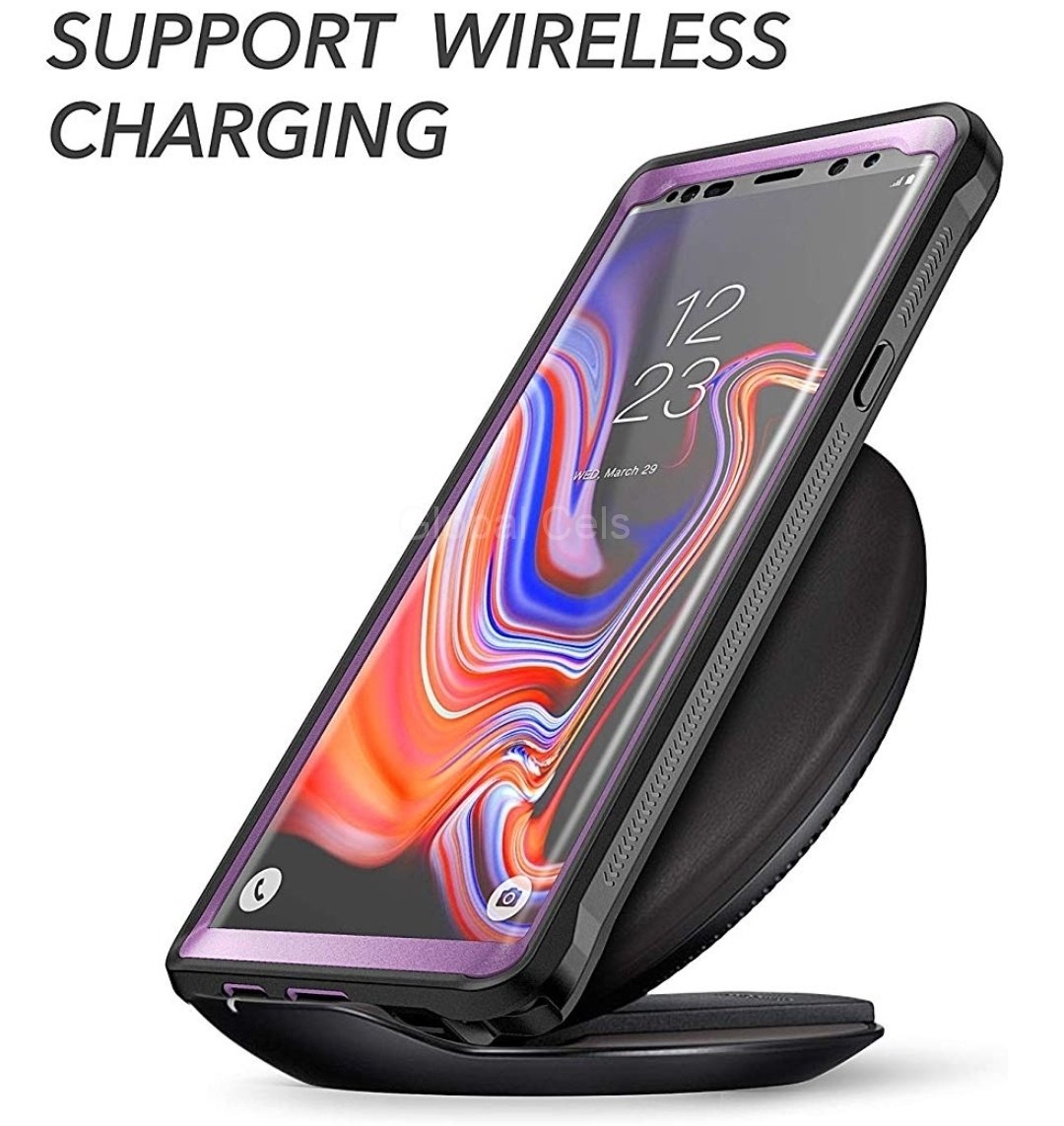 Case Recio Galaxy Note 9 c/ Parador Vertical y Horizontal c/ Mica