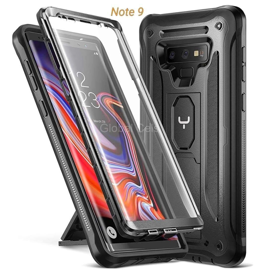 Case Galaxy Note 9 Armadura c/ Mica Integrada c/ Parador Vertical Horizontal