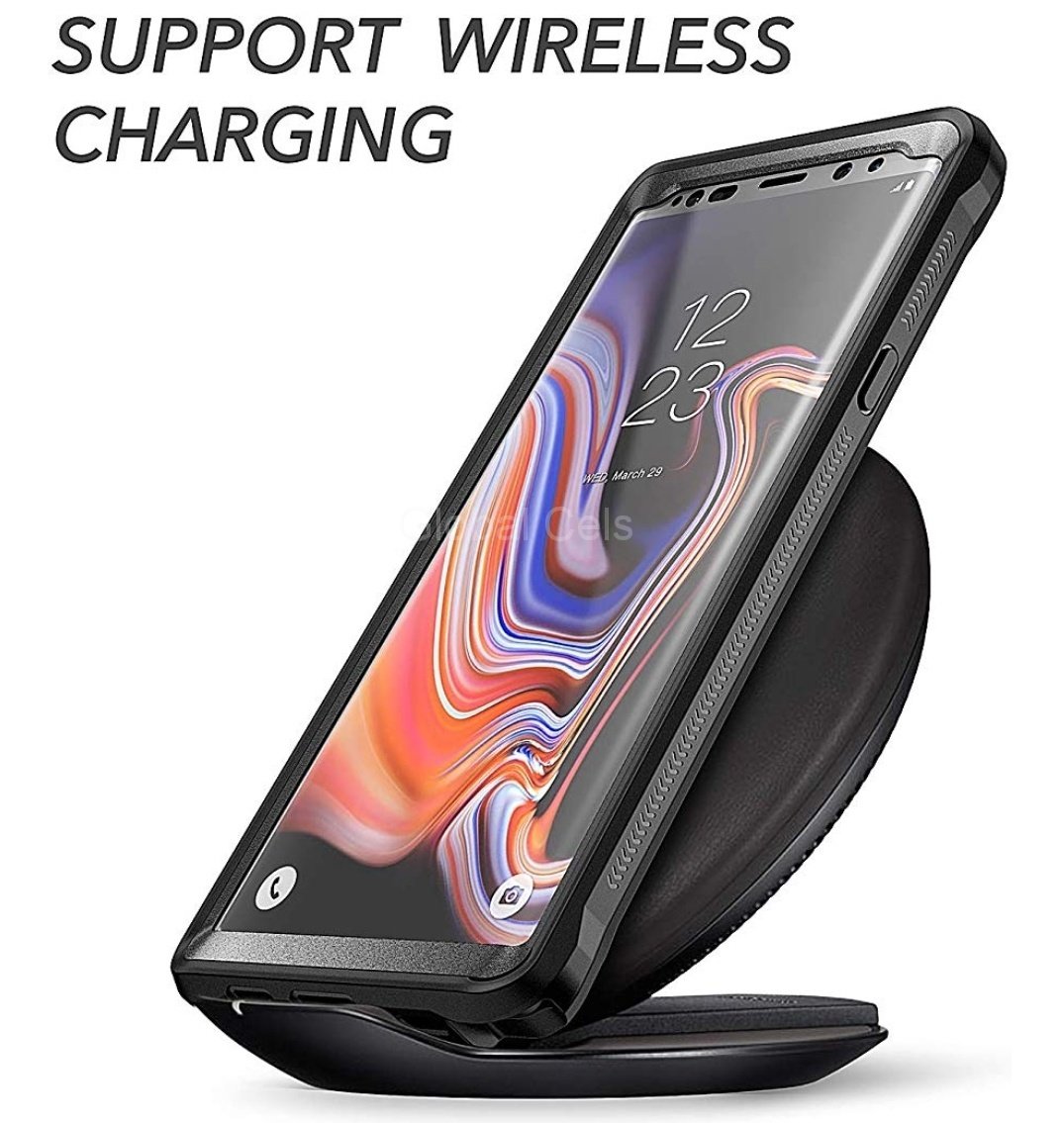 Case Galaxy Note 9 Armadura c/ Mica Integrada c/ Parador Vertical Horizontal