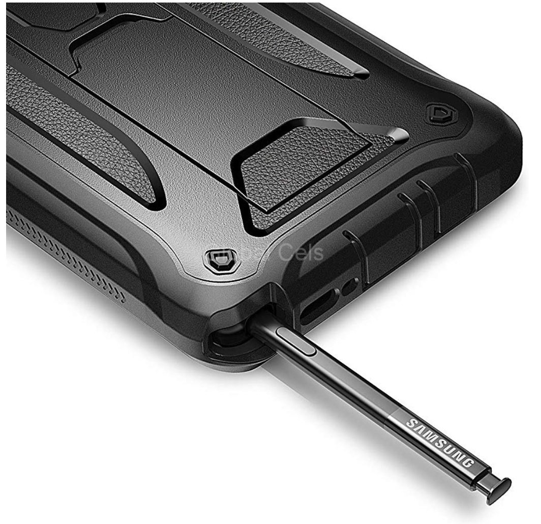 Case Galaxy Note 9 Armadura c/ Mica Integrada c/ Parador Vertical Horizontal