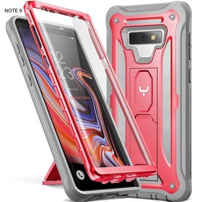 Case Galaxy Note 9 Rosado Funda 360 c/ Mica c/ Parador Vertical Horizontal Case Galaxy Note 9 Rosado Funda 360 c/ Mica c/ Parador Vertical Horizontal