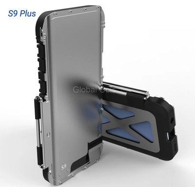 Case Samsung Galaxy S9 Plus Armadura Acerado con Pc Protector de Caídas Case Samsung Galaxy S9 Plus Armadura Acerado con Pc Protector de Caídas