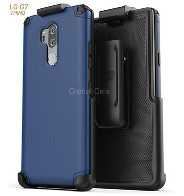 Case LG G7 Thinq Protector c/ Gancho Especial para Correa Case LG G7 Thinq Protector c/ Gancho Especial para Correa