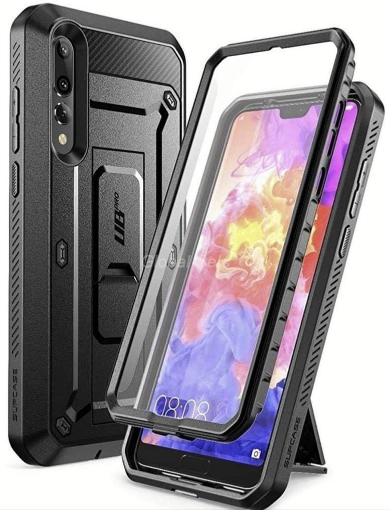 Case Huawei P20 Pro Extremo Carcasa 360 c/ Mica Integrada c/ Parador Vertical y Horizontal 00340