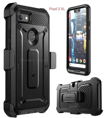 Case Google Pixel 3 Xl SUPCASE Carcasa 360 c/ Mica c/ Gancho Case Google Pixel 3 Xl SUPCASE Carcasa 360 c/ Mica c/ Gancho