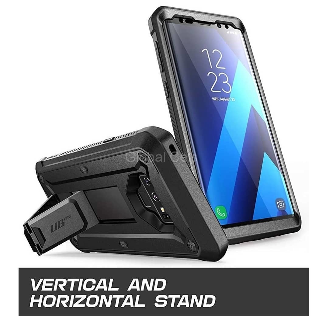 Supcase Galaxy Note 9 Carcasa 360 tapa arriba y tapa abajo c/ Parador c/ Gancho