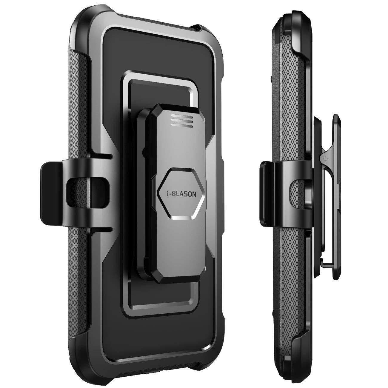 Case Google Pixel XL Funda 360 I-Blasón Armorbox Supcase c/ Gancho c/ Mica