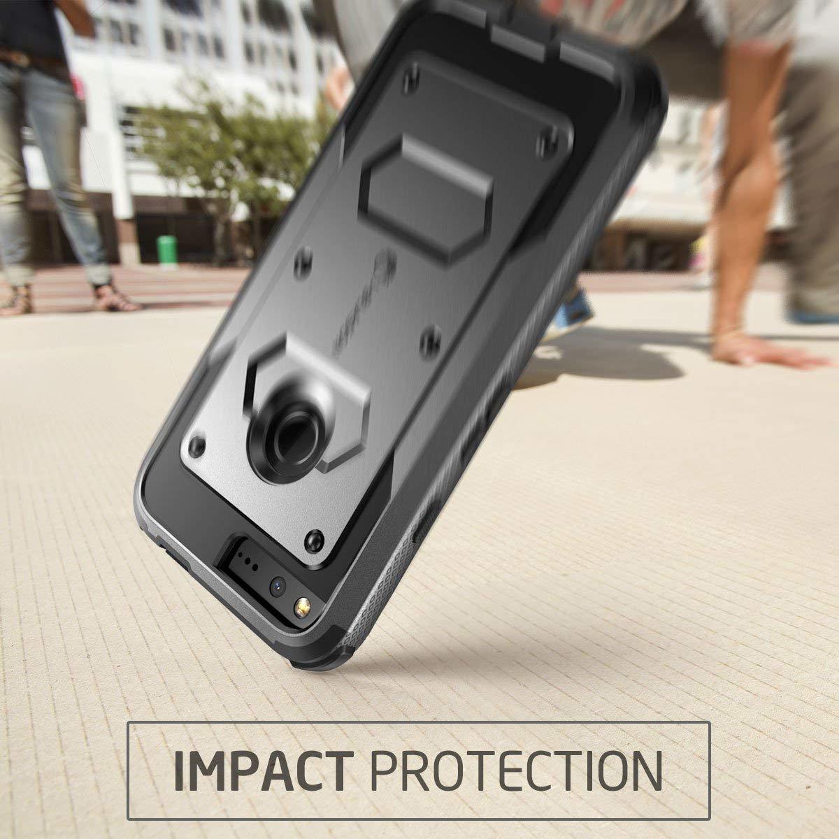 Case Google Pixel XL Funda 360 I-Blasón Armorbox Supcase c/ Gancho c/ Mica