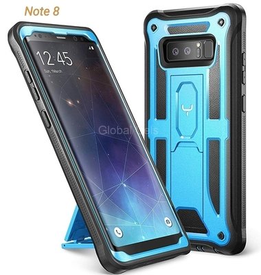 Case Galaxy Note 8 Celeste Negro Funda 360 c/ Parante c/ Tapa Gancho para Correa Case Galaxy Note 8 Celeste Negro Funda 360 c/ Parante c/ Tapa Gancho para Correa