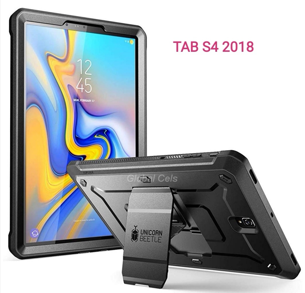 Case Galaxy Tab S4 T830 2018 Supcase Protector de Caídas y Golpes fuertes 00355