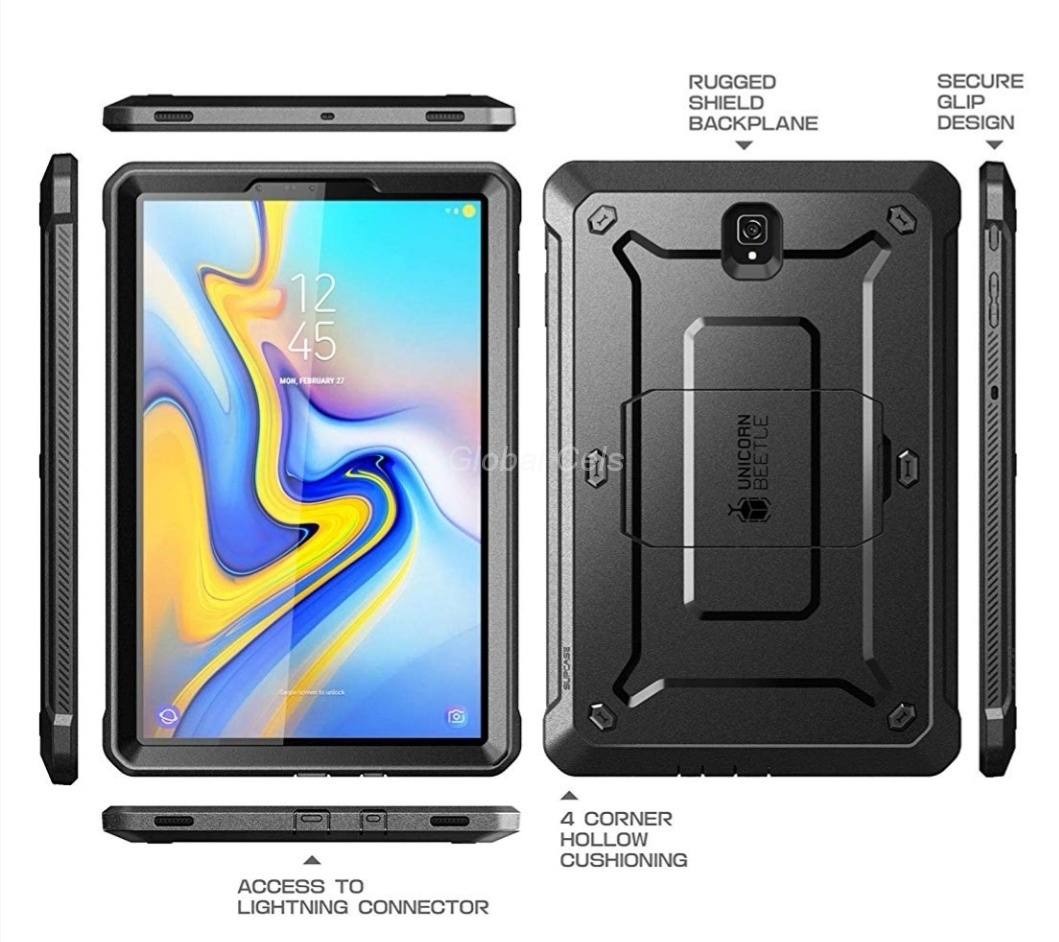 Case Galaxy Tab S4 T830 2018 Supcase Protector de Caídas y Golpes fuertes