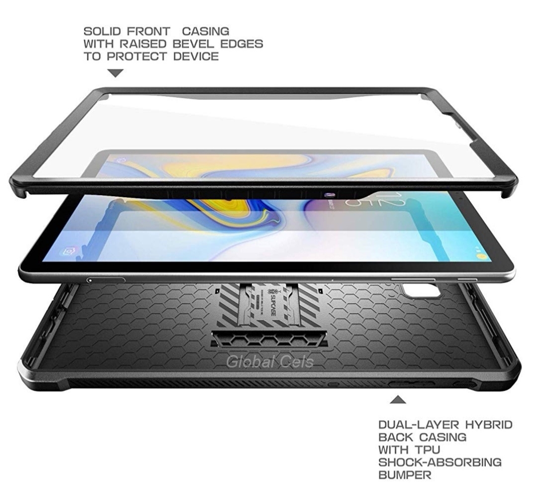 Case Galaxy Tab S4 T830 2018 Supcase Protector de Caídas y Golpes fuertes