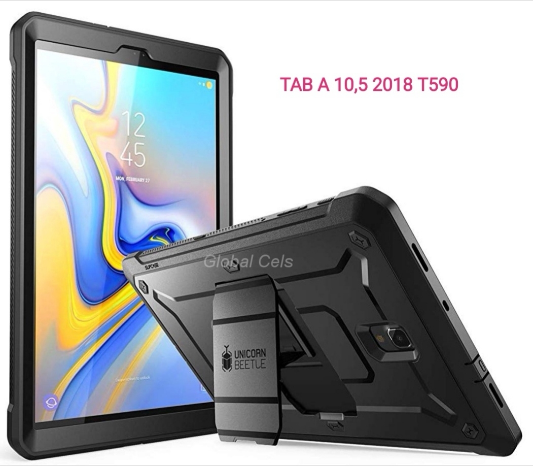 Case Galaxy Tab A 10,5 T590 2018 Supcase Unicorns Recios Funda 360 00356