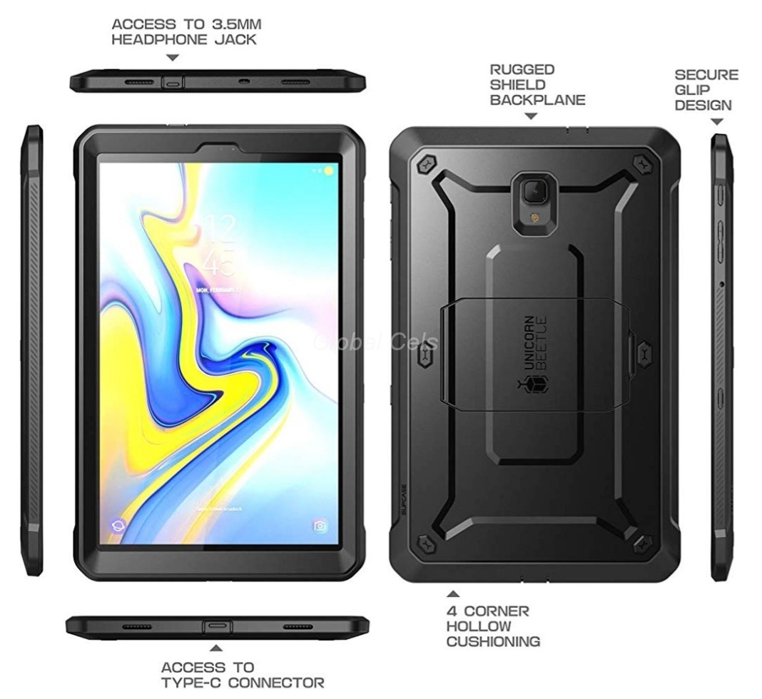 Case Galaxy Tab A 10,5 T590 2018 Supcase Unicorns Recios Funda 360