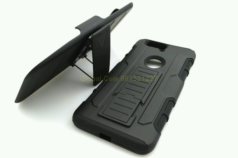 Case Huawei Google Nexus 6P holster Gorila con gancho para la correa y soporte