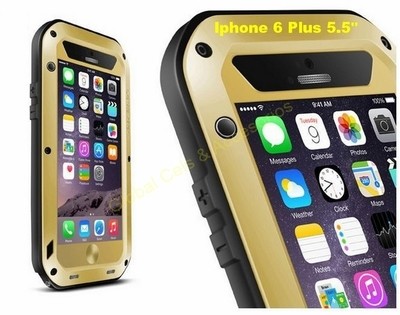 Love Mei Iphone 6 4.7 Case Protector Extremo Funda Aluminio Love Mei Iphone 6 4.7 Case Protector Extremo Funda Aluminio