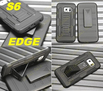 Carcasa Galaxy S6 Edge S6 Edge Plus + gancho correa + parante inclinable Carcasa Galaxy S6 Edge S6 Edge Plus + gancho correa + parante inclinable 