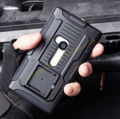 Nokia Lumia 920 Estuche Protector Clip Correa + Mica Holster Nokia Lumia 920 Estuche Protector Clip Correa + Mica Holster