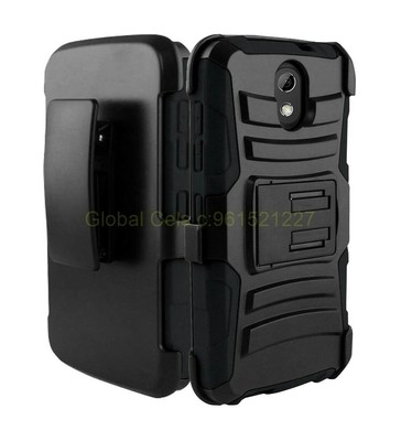 Case Protector para HTC Desire 526 en Negro Holster Gorila llévelo en correa Case Protector para HTC Desire 526 en Negro Holster Gorila llévelo en correa