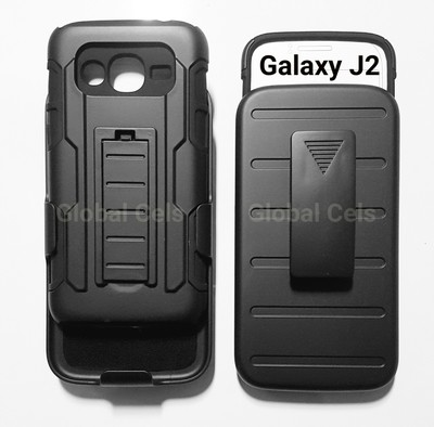 Case Galaxy J2 2016 Armor Holster con gancho y soporte Case Galaxy J2 2016 Armor Holster con gancho y soporte