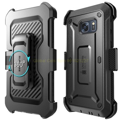 Protector Samsung GALAXY S7 NORMAL Case Armadura Supcase PRO con Gancho y Mica Integrada Protector Samsung GALAXY S7 NORMAL Case Armadura Supcase PRO con Gancho y Mica Integrada