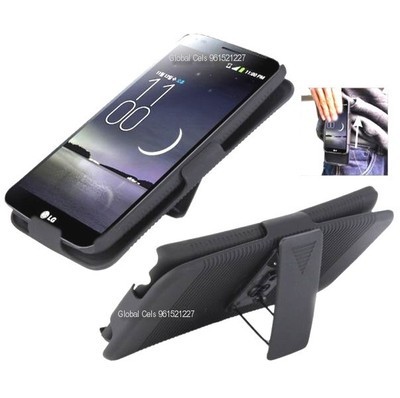 Case Clip Gancho LG G Flex D958 Holster giratorio 180 grados Case Clip Gancho LG G Flex D958 Holster giratorio 180 grados