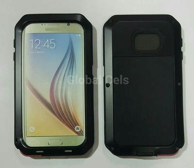 Case Metal Galaxy S6 Edge PowerFull protege de caídas e impactos Case Metal Galaxy S6 Edge PowerFull protege de caídas e impactos