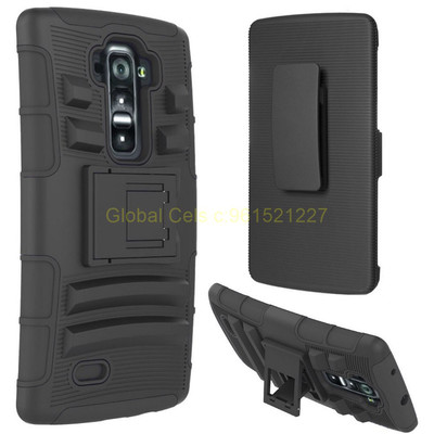 Case Holster Gorila LG G FLEX 2 con gancho para la correa y parante inclinable Case Holster Gorila LG G FLEX 2 con gancho para la correa y parante inclinable