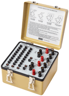 Vishay Model 1550B Strain Indicator Calibrator 00123