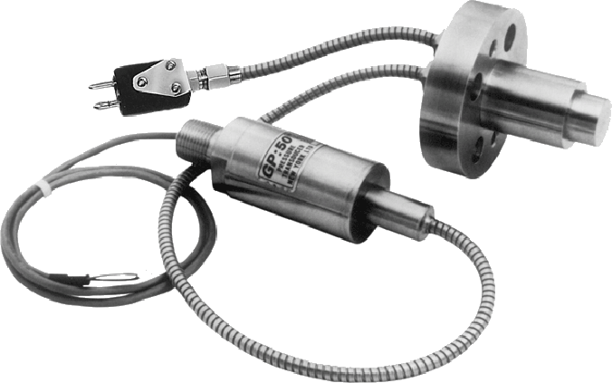 GP:50 Flange Mounted Pressure Transmitter & Temperature Probe Models 335, 435 with FX, FY Option 00138