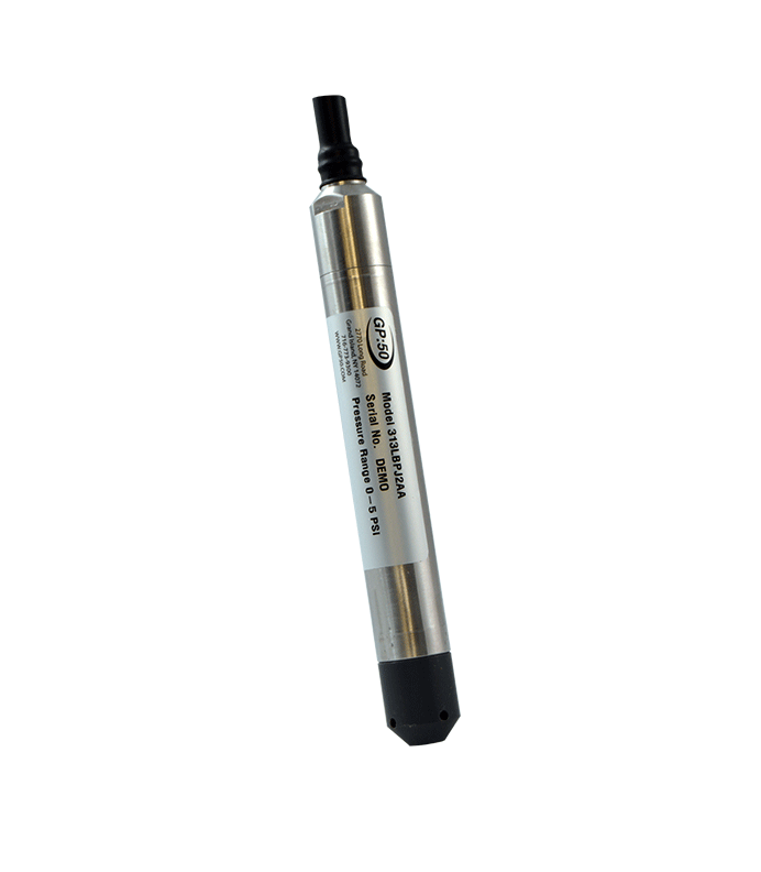 GP:50 Submersible/Level Pressure Transducer/Transmitter Model 313L 00147
