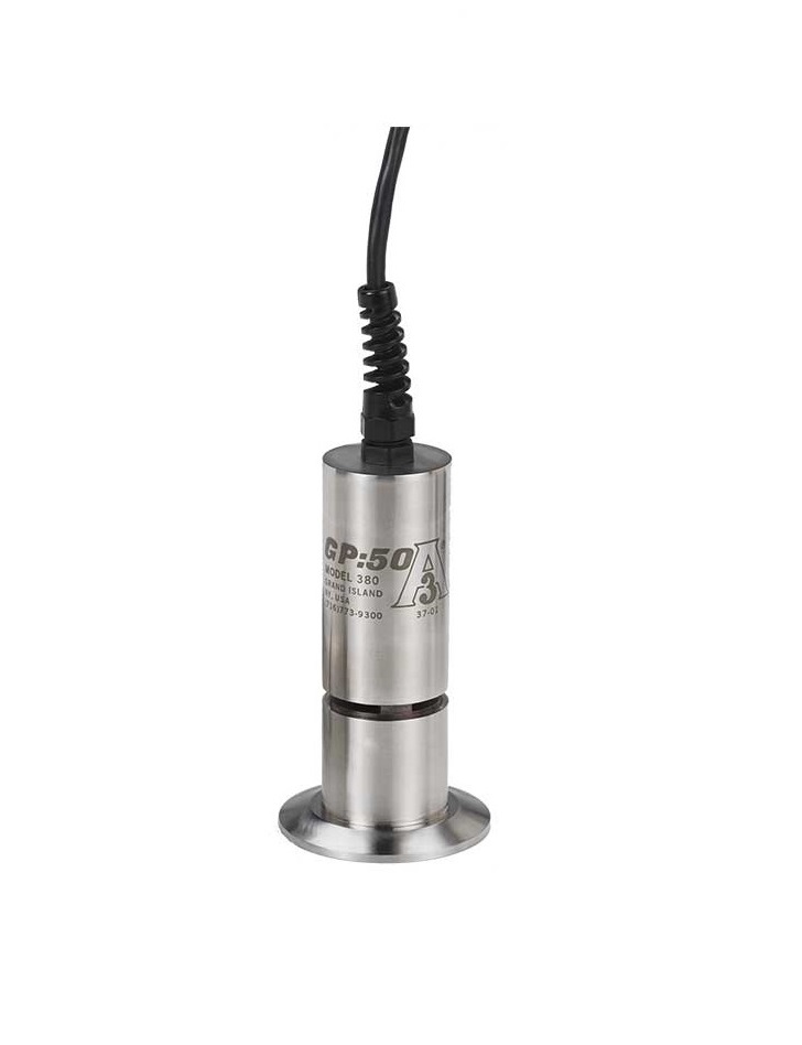 GP:50 Sanitary Flush Diaphragm Pressure Transducer/Transmitter Models 280 & 283, 380 & 383 00155