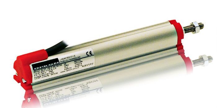 Linear Potentiometers (voltage dividers) Model INT-SLPT 00210