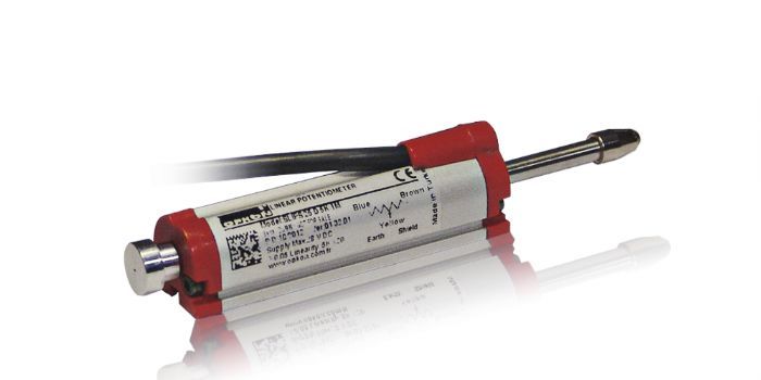 Linear Potentiometers (voltage dividers) Model INT-SLPIS 00214