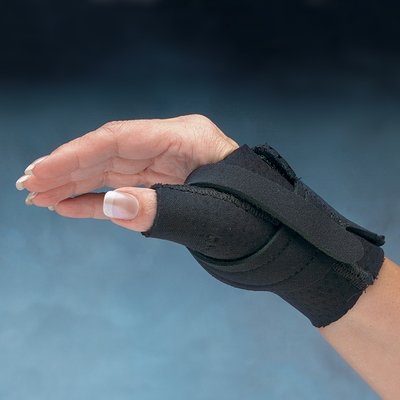 cmc splint comfort restriction cool thumb
