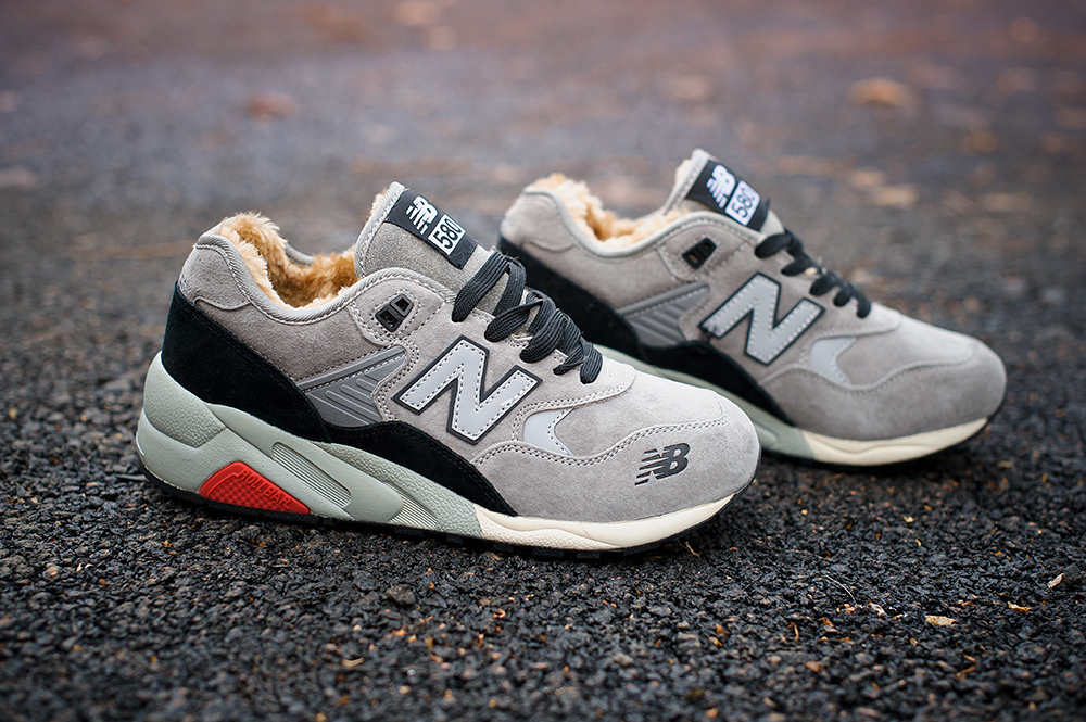 New Balance 580 утепленные 3449